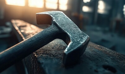 Hammer On The Anvil