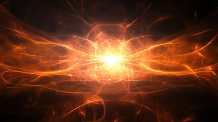 Abstract Visualization of Entangled Quantum Fields
