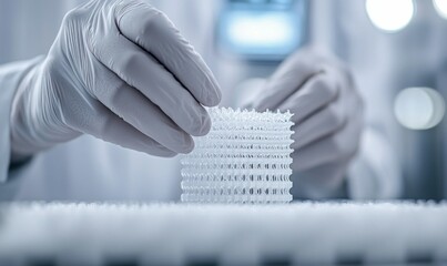 Examining 3D Printed Scaffold