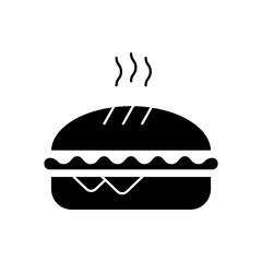 sandwich icons  symbol vector elements for infographic web