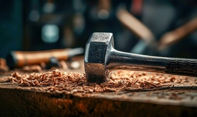 Mallet on Workbench