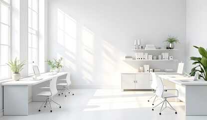 white office