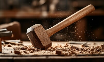 Mallet on Workbench