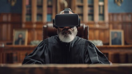 Virtual reality trial transforms judiciary experience for judges and participants in an innovative legal setting
