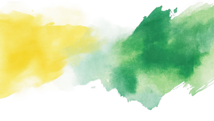 a vibrant watercolor abstract featuring yellow and green hues blending together creating a dynamic and artistic background suitable for creative projects