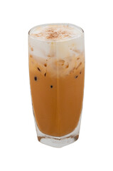 thai tea famous beverage drink traditional