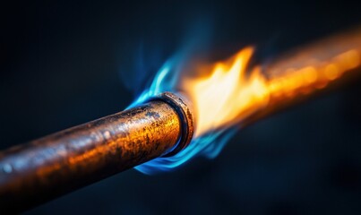 Soldering Copper Pipe with Flame