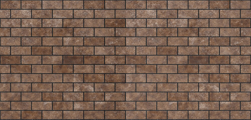 Brick pattern background texture for architecture and games
