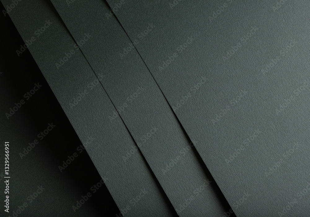 Poster dark green paper background with a rough, organic texture. deep, natural tones create an elegant, so