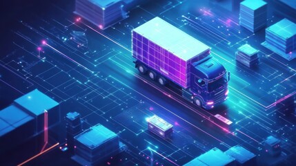 AI-powered logistics are optimizing supply chains.