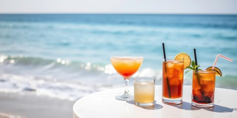  Ocean Horizon Escape Cocktails and Refreshing Drinks by the Ocean s Edge