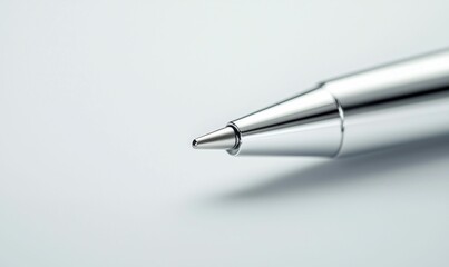 Silver Pen Point Detail