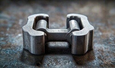 Metallic Chain Link Part