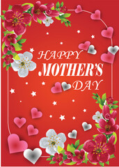 mother's day special greeting card
