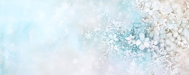 Winter wonderland snowy landscape nature scene tranquil environment aesthetic viewpoint