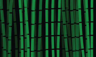 bamboo background natural flat design illustration