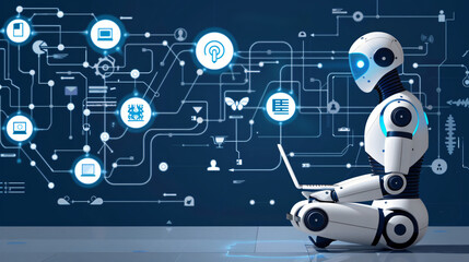 Artificial intelligence transforming workflow management.