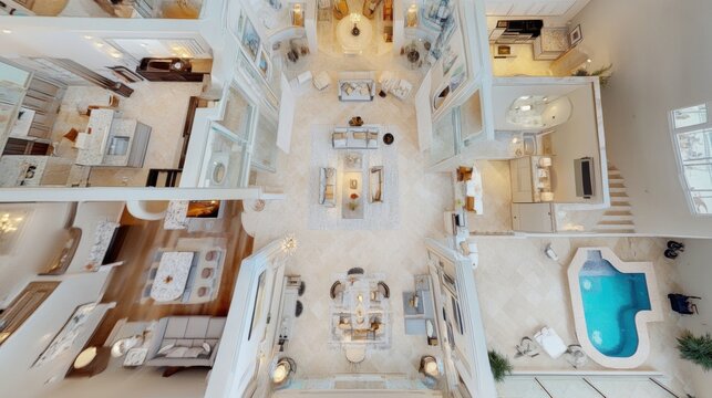 3D virtual tours are enhancing real estate experiences.