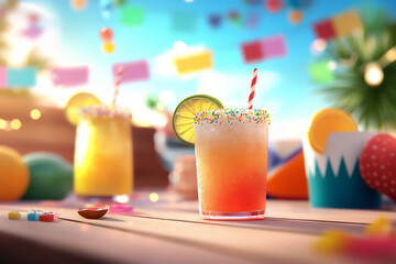  outdoor michelada party