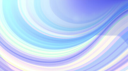 Fototapeta premium Abstract design with flowing, pastel-colored lines and curves.
