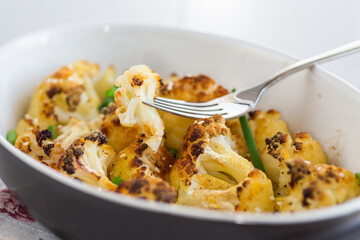 Fragrant Ruddy Cabbage with Seasonings and Herbs