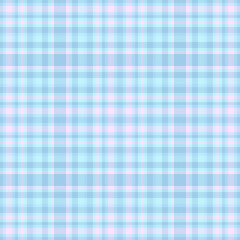 Delicate pastel blue and pink plaid pattern.  Perfect for textile design, website backgrounds, or scrapbooking projects.