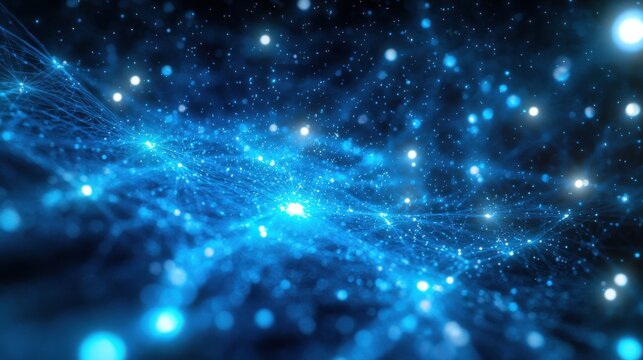 Close-up of Entangled Photons Interacting in a Quantum System