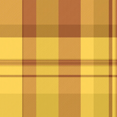Warm autumnal plaid pattern in yellow and brown hues.  Perfect for textile designs, fallthemed projects, or adding a touch of rustic charm to your work.