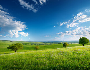 Obraz premium Generated image 5月の青空