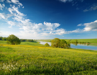 Obraz premium Generated image 5月の青空