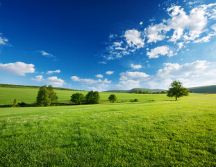 Fototapeta premium Generated image 5月の青空