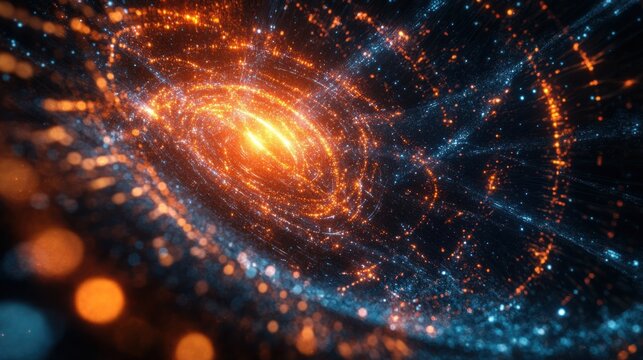 Quantum Teleportation Experiment with Glowing Particles