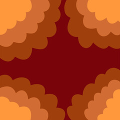 seamless pattern with vintage design