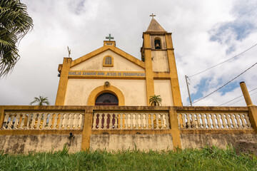Parish senhor bom Jesus. Old church is Santo Andre SP Brazil