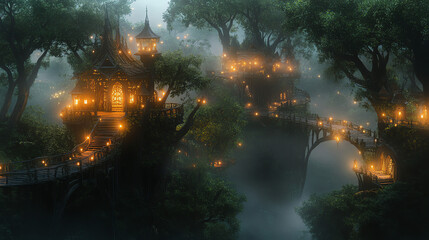 ancient elven city