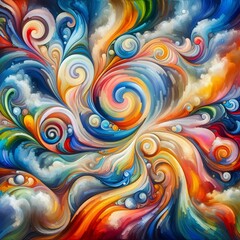 Abstract colorfull 