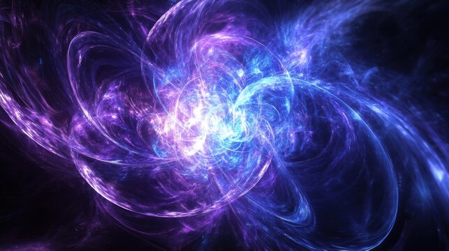 Abstract Visualization of Quantum Mechanical Superposition