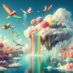 Abstract colorful 