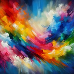 Abstract colors backgroud 