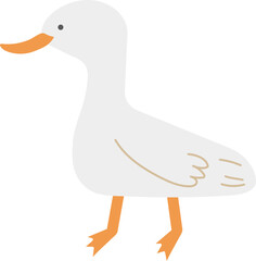 the goode is walking