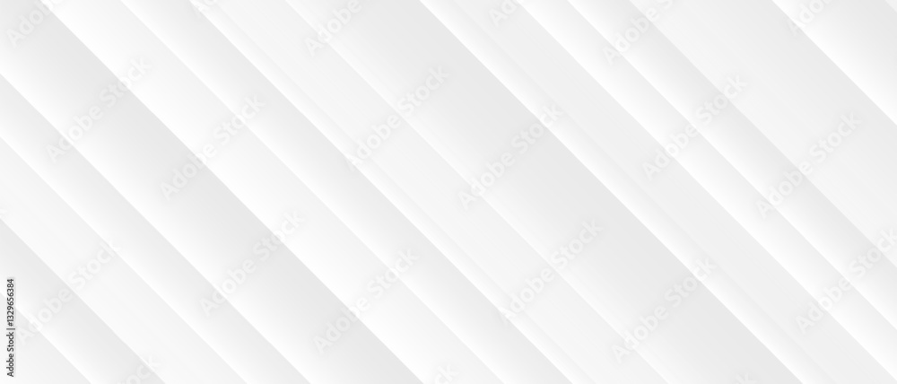 Wall mural abstract vector graphic design banner pattern white background template.
