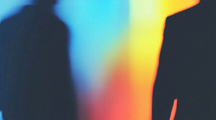 Abstract Blurry Business Background with Two Men in a Corporate Discussion – Leadership, Collaboration, and Global Business Communication