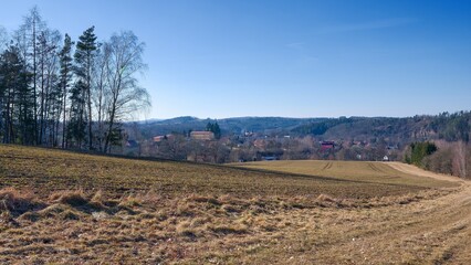 Obraz premium autumn in the mountains