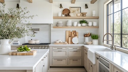 pastel spring interior design