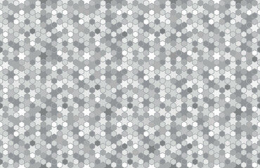 Silver christmas background. Background in light grey tints. Abstract bg. Monochrome background.