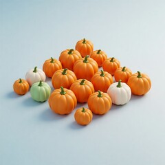 Fototapeta premium Pumkin 3d