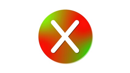 Fototapeta premium Edgy and modern alphabet letter X design, featuring geometric lines and striking visual appeal.