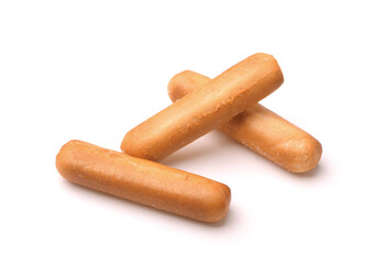 Three bread sticks