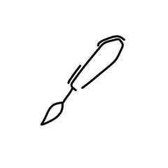 drawing tools line icons
