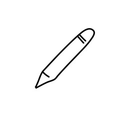 drawing tools line icons
